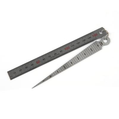 1-15Mm Taper Gauge Wedge Plug Welding Installation Interval Inner Hole Measuring