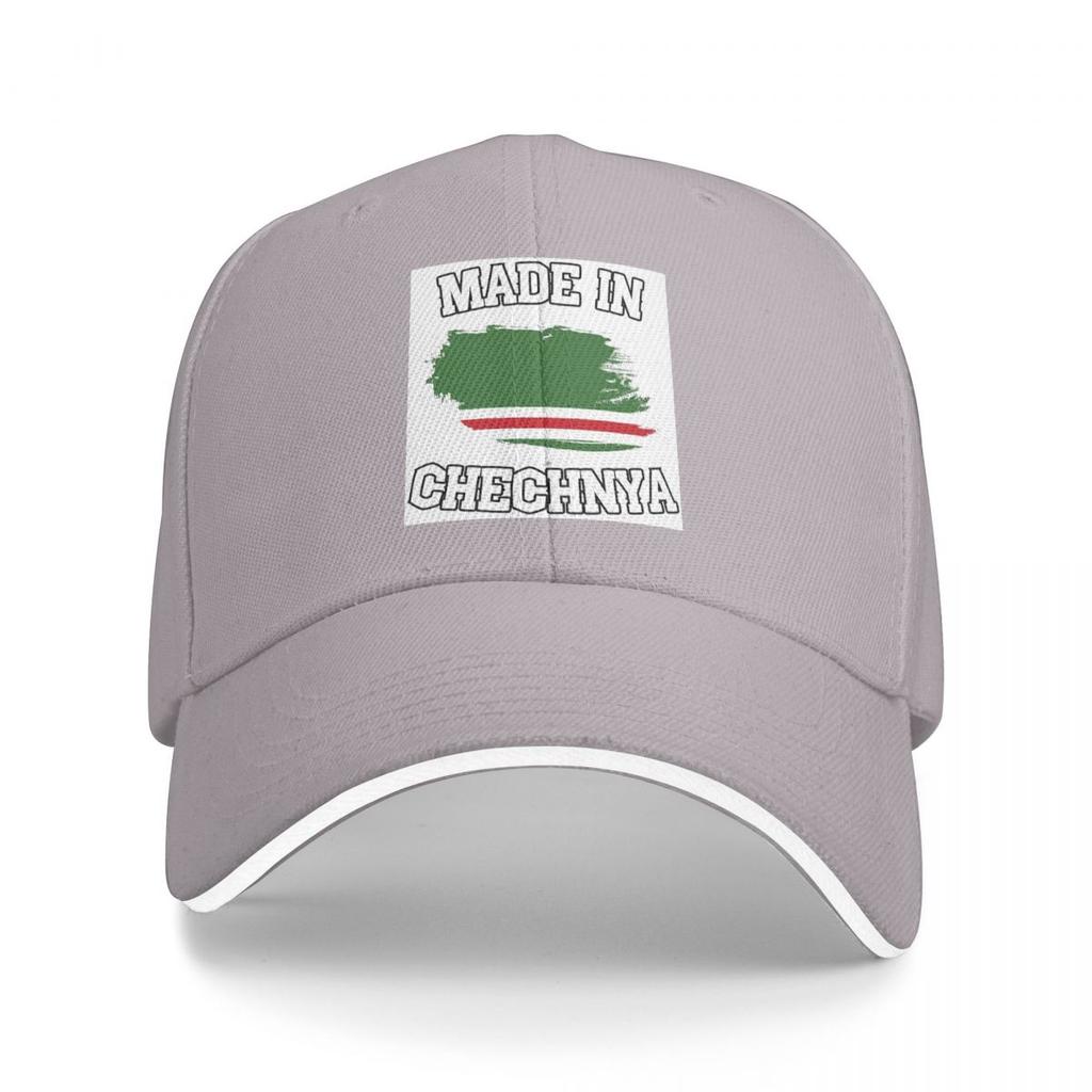 Chechen Wolf Coat Of Arms Ichkeria Chechnya Baseball Caps Snapback Baseball Hats Breathable Casual Casquette Outdoor Unisex