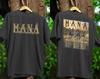 Maná Vivir Sin Aire Tour 2026 T-Shirt, Latin Rock Concert Tee