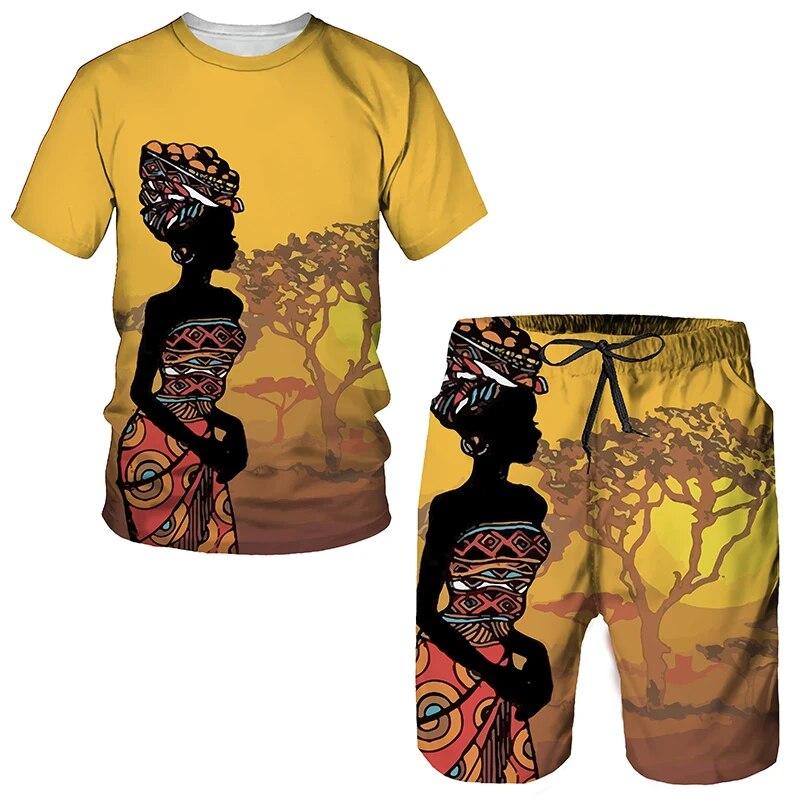 

Летний мужской спортивный костюм, повседневный костюм, футболка, спортивный костюм, комплект из 2 предметов, спортивная одежда большого размера, дышащая уличная одежда с круглым вырезом, одежда L