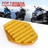 Motorcycle Kickstand Foot Side Stand Extension Pad Support Plate For Yamaha TMAX XP 530