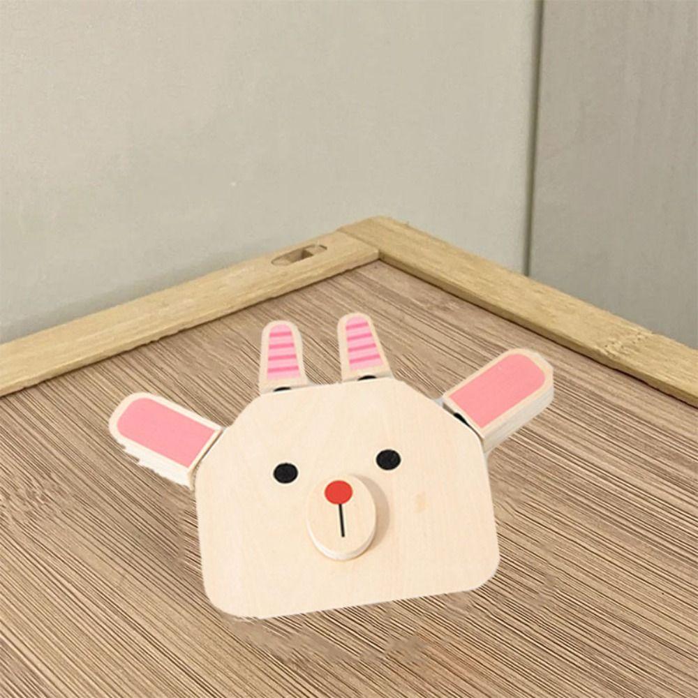 Montessori 3D Animal Puzzles Toys Character Shape Matching Game  Thinking Training