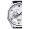 Seiko Presage 30m Voděodolné Ruční Mechanické Hodinky s Koženým Řemínkem Pánské Hodinky SSA379J1