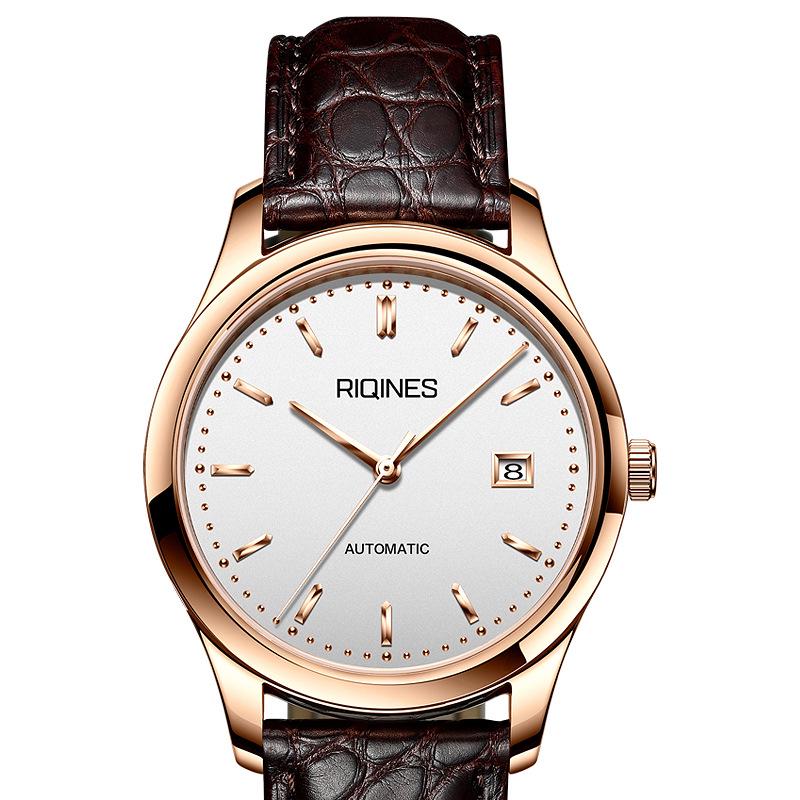 Ruiqin Men s Waterproof Automatic Mechanical Business Casual Watch