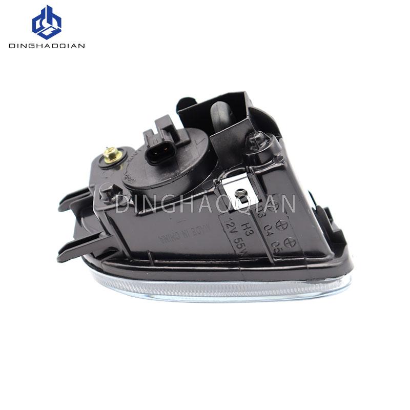 Fog Lights For Nissan Almera Sunny 2000 2001 2002 2003 2004  Fog Light Fog Lamp Headlight Clear Lens Pair Bumper Lights
