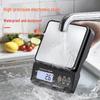High-Precision Rechargeable Kitchen Scale - Small, Electronic, and Ideal for Home Cooking.