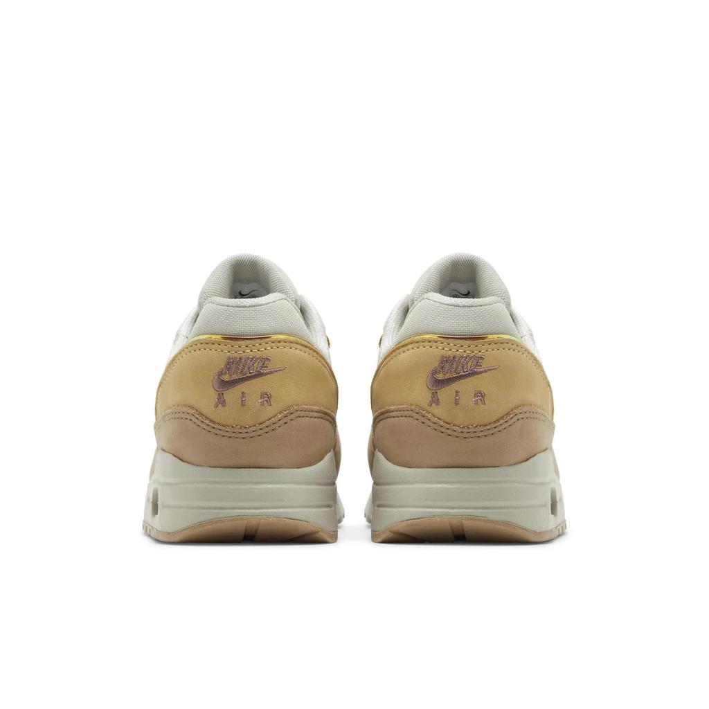 Nike Air Max 1 SE Grade School 'Light Bone Hemp' (Unisex) Light Bone / Light Bone / Hemp / Smokey Mauve Kids' Casual Shoes FZ5530 020