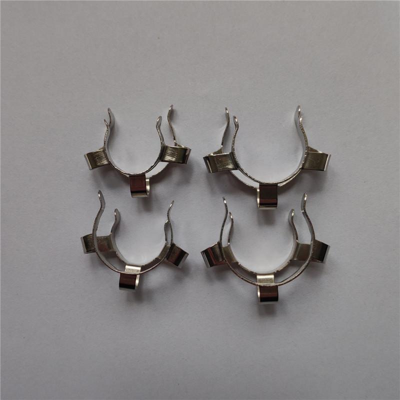 10pcs/Pack 14# and 19# Metal Clip Keck Clamp for 14mm and 19mm Glass Ground Join
