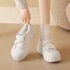 Augustine Velvet Little White Shoes Women's 2025 New Winter Thickened Cotton Shoes Muffin Platform Casual Sports Shoes