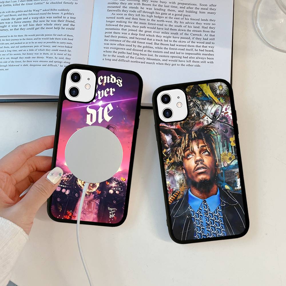 Juice Cool Singer WRLD Handyhülle Magnetische Hülle Für IPhone 16 14 13 12 11 15 Pro Max Plus Für Magsafe Kabelloses Lade Cover
