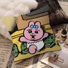 Cute Rabbit Print Pillow Cover, Durable & Machine Washable, Bedroom Decorative Cushion Cover