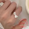 925 Sterling Silver Jewelry Luxury Bowknot Finger Rings for Women Wedding Party Jewelry For Girls Friend Gift