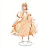 Anime My Teen Romantic Comedy SNAFU Stand Model Plate Yukino Yukinoshita Yuigahama Yui Isshiki Iroha Figures Standing Collection