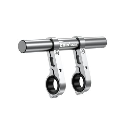 Kaedear Motorcycle Multi Bar Clamp Bar Stay Handle Bar Motorcycle Smartphone Holder Clamp Diameter 22mm Length 203mm Handle Diameter Structure Clamp