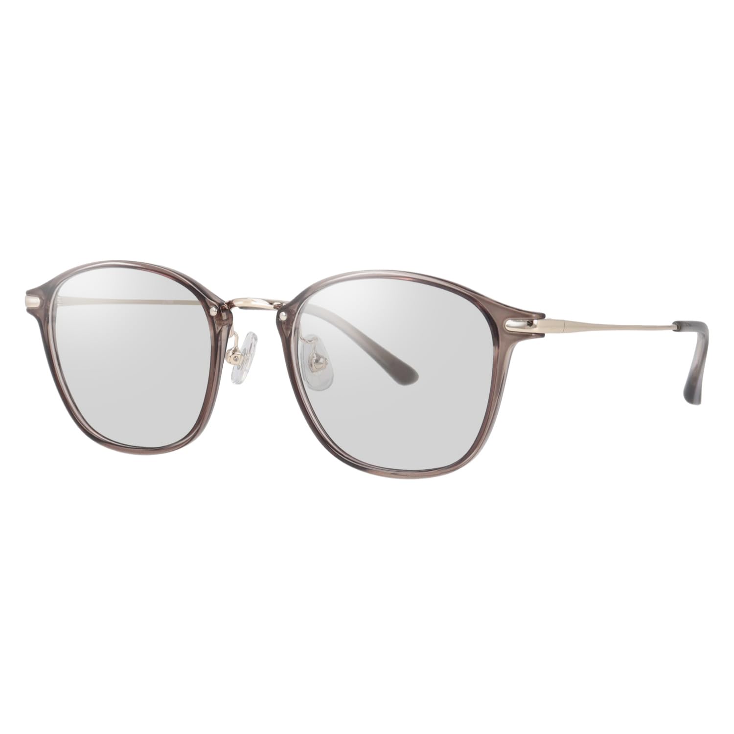 

Красивые солнцезащитные очки для кожи для защиты от УФ-лучей, прозрачные, меланиновые, световые, BT5875 GR [Fujita Optical] Женские, Защита, Линзы, Веллингтон, Очки, Бренд, Стильные, Цвет, серый