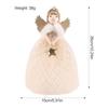 Christmas Angel Ornaments Christmas Hanging Angel with Elegant Dress for Festive Tree Wreath Decor