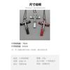 Large Cross Long Sweater Chain Dark Gothic Versatile Halloween Pendant Necklace