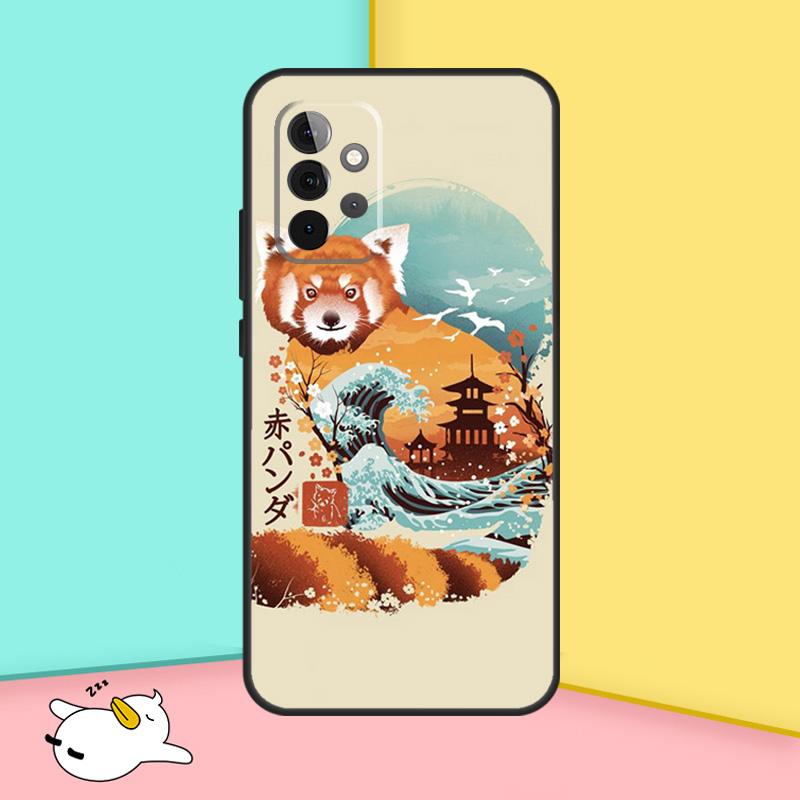 Red Panda Phone Case For Samsung Galaxy A14 A24 A34 A54 A13 A33 A53 A73 A12 A22 A32 A52 A51 A71 A52S