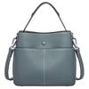Top-grain Leather Women's Bag, Fashionable and Versatile Bucket Bag, Single-shoulder Leather Crossbody Bag for Women