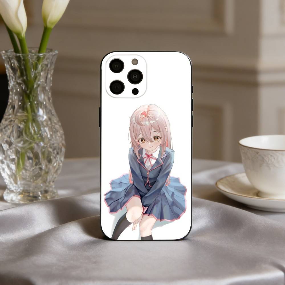 O-Onimai M-Mahiro O-Oyama Phone Case For iPhone 17pro,16,15,14,13,12,11 Plus,Pro Max,XS,Soft Silicone Black Cover