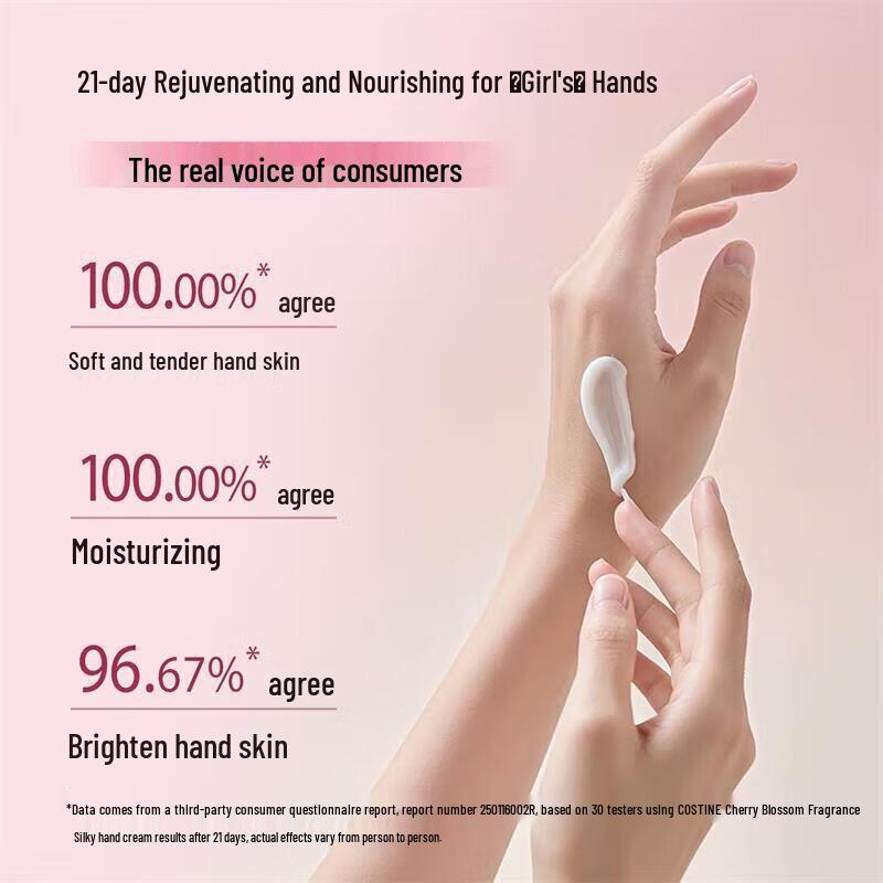 Kousiting Cherry Blossom Moisturizing Hand Cream