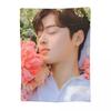 Cha Eun Woo Flannel Print Throw Blanket  UltraSoft Kpop Astro Inspired Bedspread for Sofa Car or Home Decor