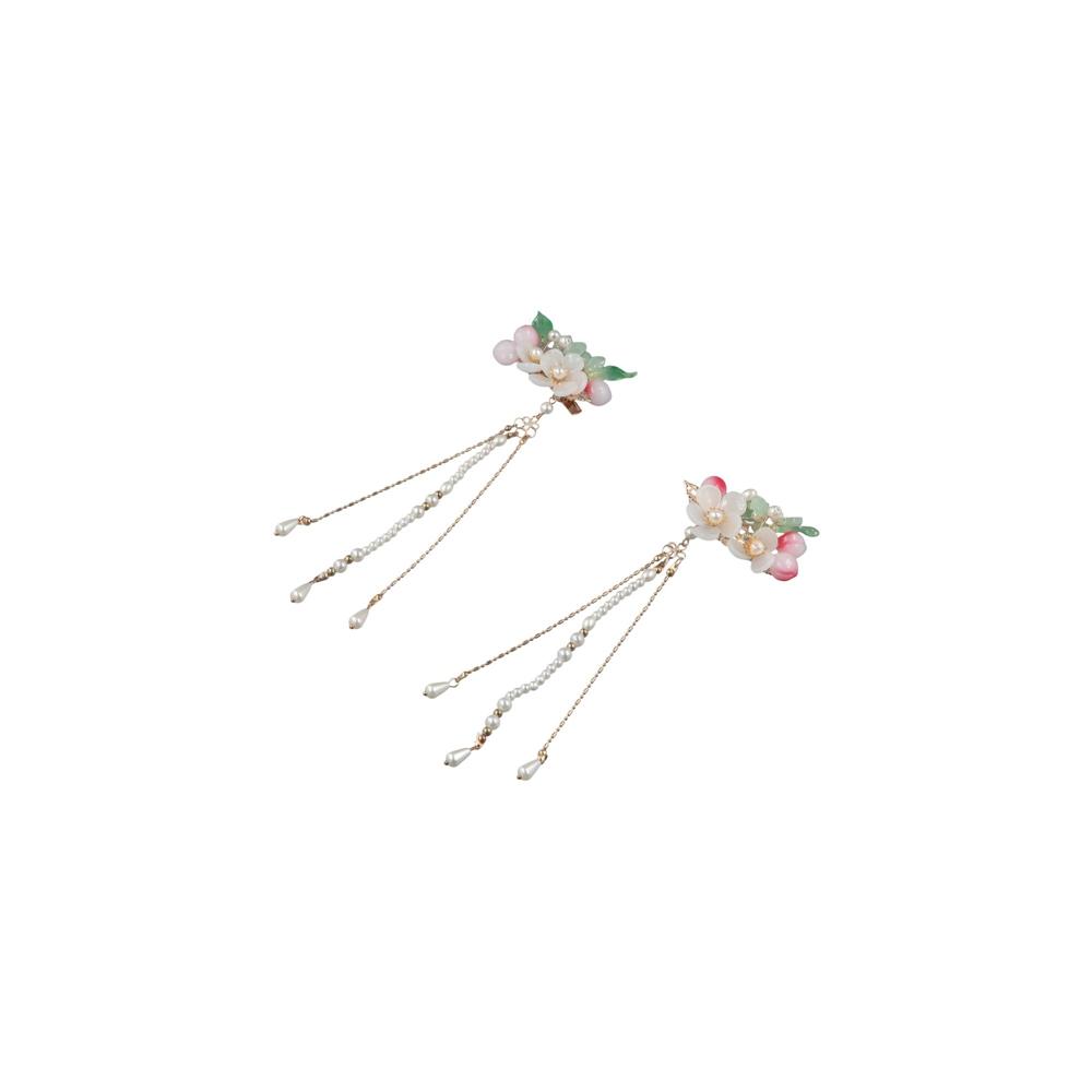 

Headdress Ancient Headwear Hanfu Hair Clip Set Ancient Style Hairpin Chinese Style Headwear