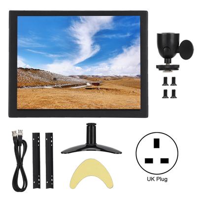 8 Inch Multipoint Capacitive Touch Screen Embedded All Metal Industrial Monitor Support HDMI VGA