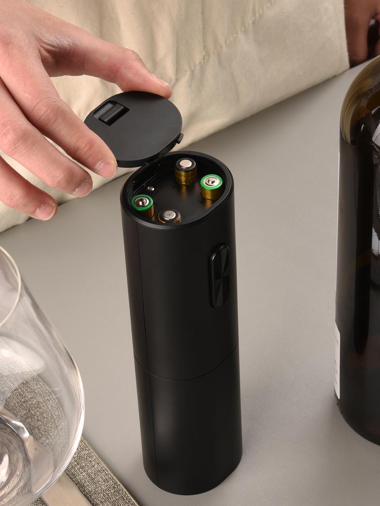 Electric Wine Opener Set Automatic Corkscrew Wine Openers for Beer Bottle Opener Battery Operated Kitchen Bar Can Opener