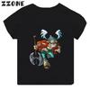 Rayman Legends Adventures Gioco Stampa Maglietta Bambini Divertente Vestiti Ragazze Neonati Maschi T-shirt Manica Corta Top BambiniTH5886