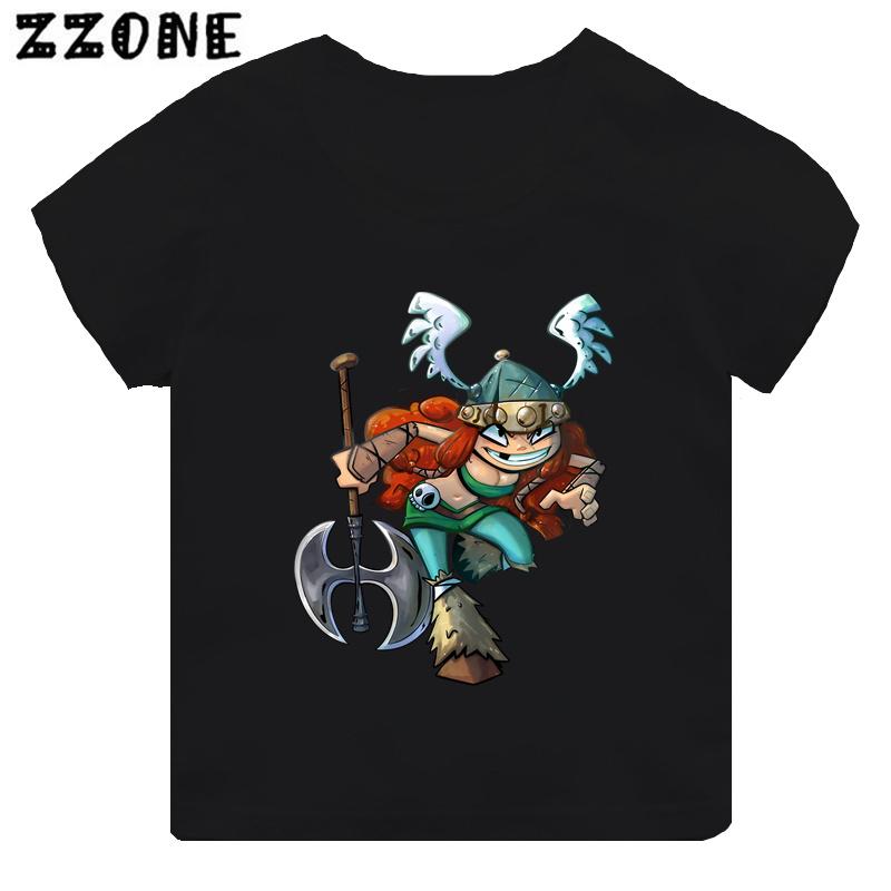 Rayman Legends Adventures Gioco Stampa Maglietta Bambini Divertente Vestiti Ragazze Neonati Maschi T-shirt Manica Corta Top BambiniTH5886