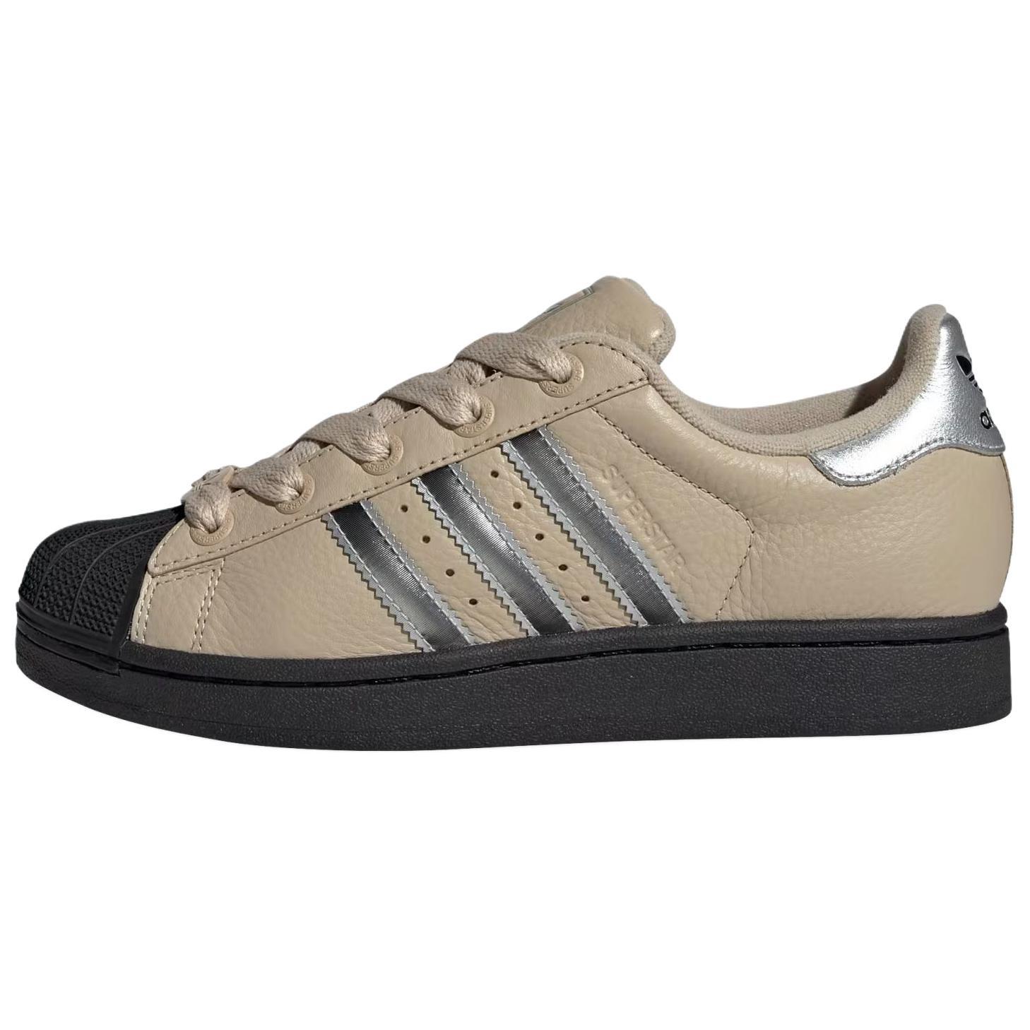 (WMNS) adidas Superstar II Stone Khaki Women s JR4234 EU 42⅔