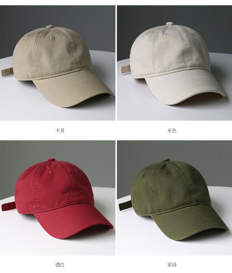 Men's Women's Baseball Cap Summer Hat Hip-Hop Cap Sport Sun Hat Casual Visor Dad Hats