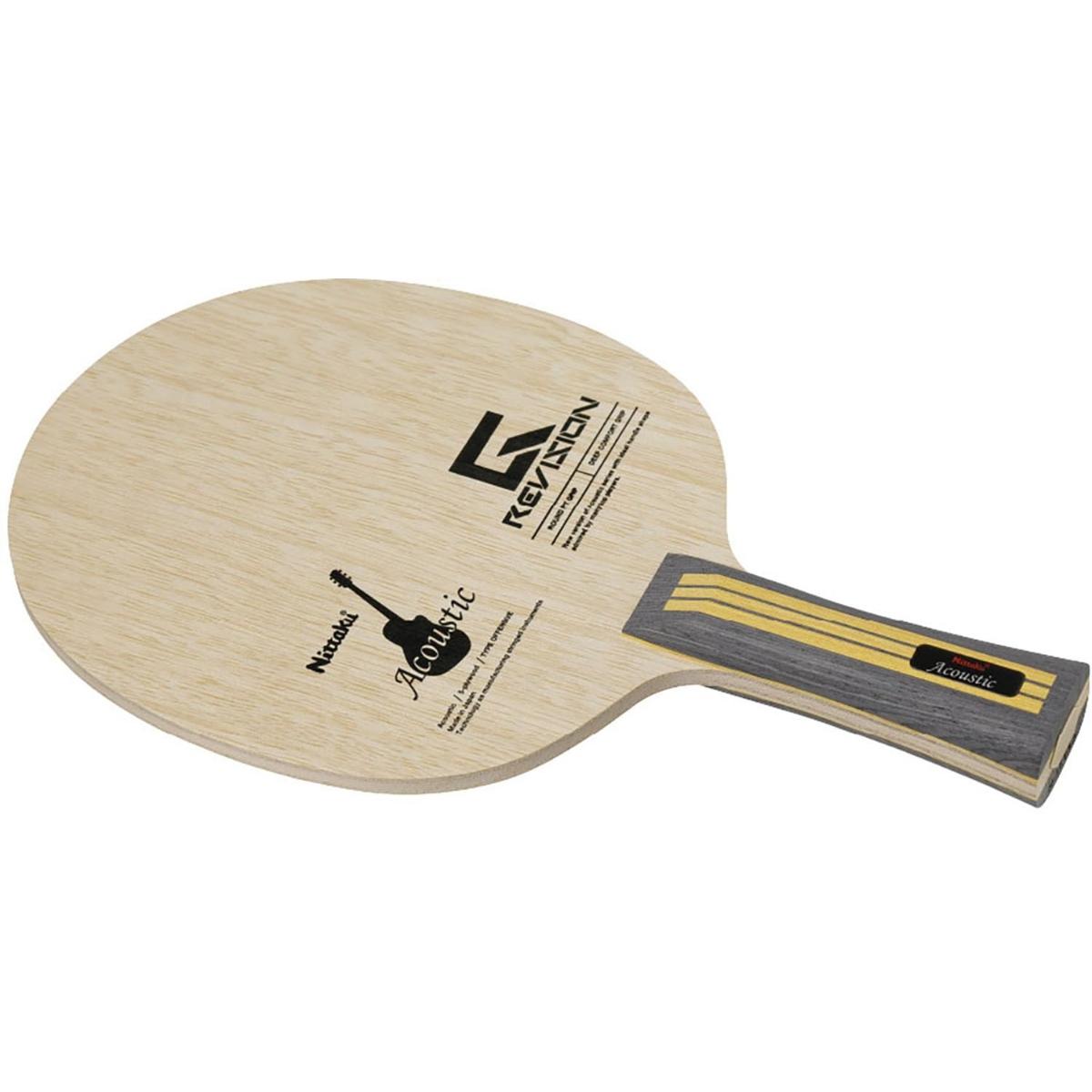 

Nittaku Table Tennis Shake Racket Acoustic FL NE6202 G-REVISION