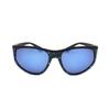 Lunettes De Soleil - Polaroid - Wayfarer 7033/S - Noir/Bleu - Protection UV400 - Unisexe