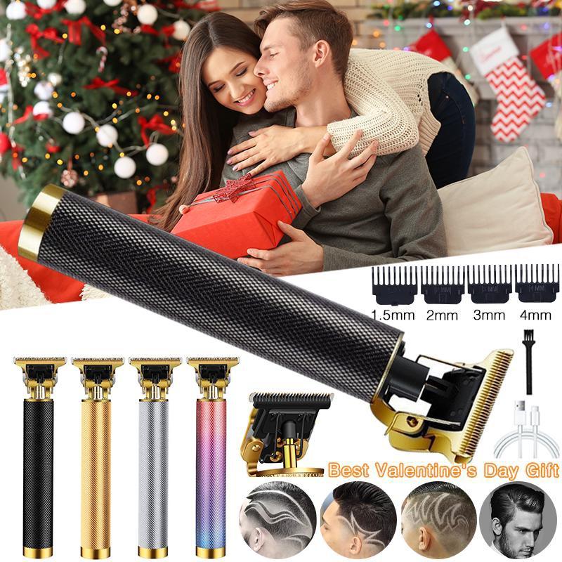 

Новая модернизированная USB-машинка для стрижки волос, профессиональная электрическая машинка для стрижки волос, бритва для бритья, 0 мм, мужская парикмахерская