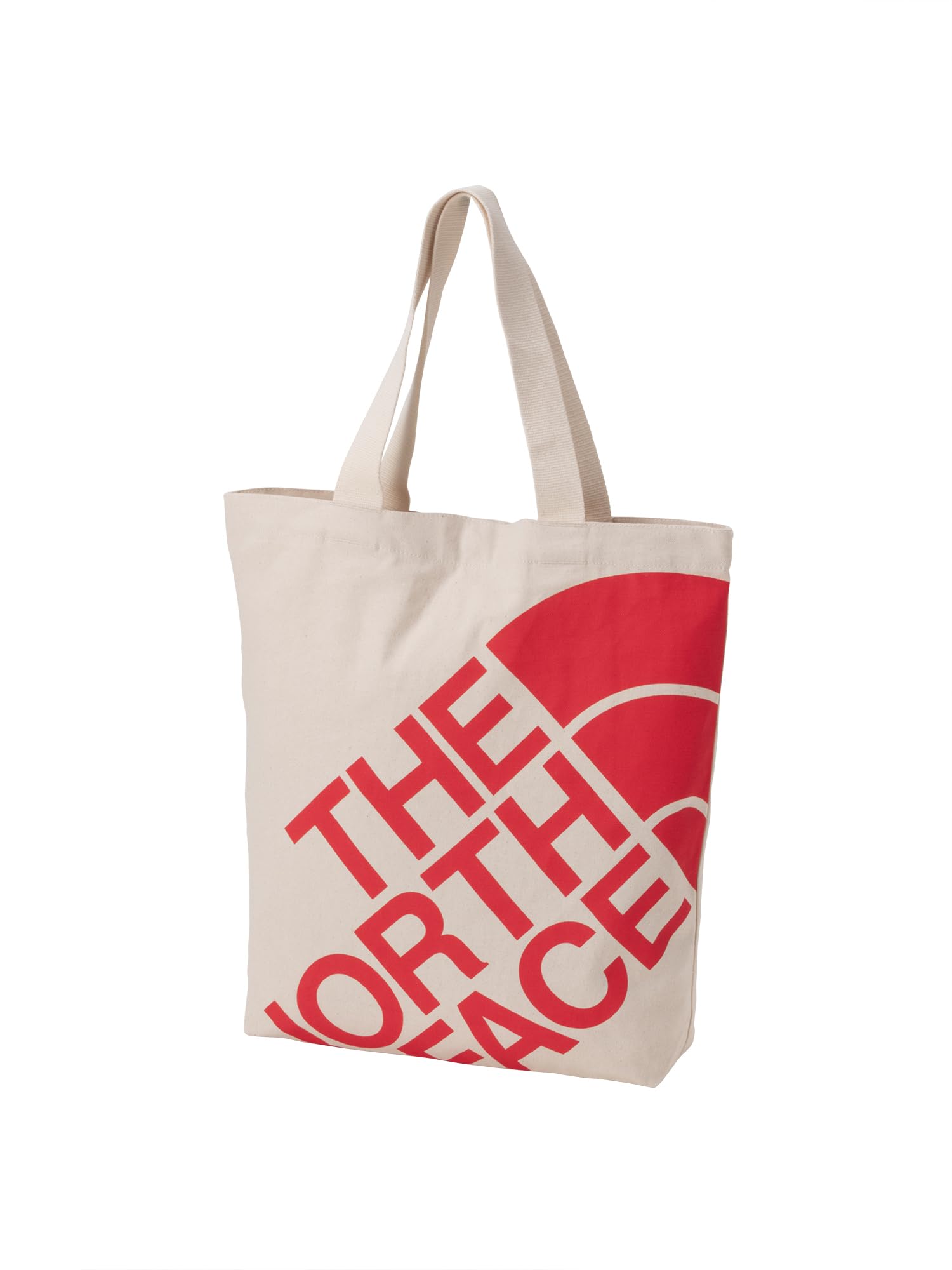 The North Face Ramp Tote Red Bag, Medium, Natural/Fiery