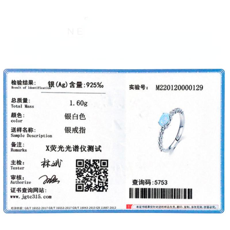 Tancise Classic 925 Sterling Silver  Zircon Ring Ladies Jewelry Wedding Promise Party Gift