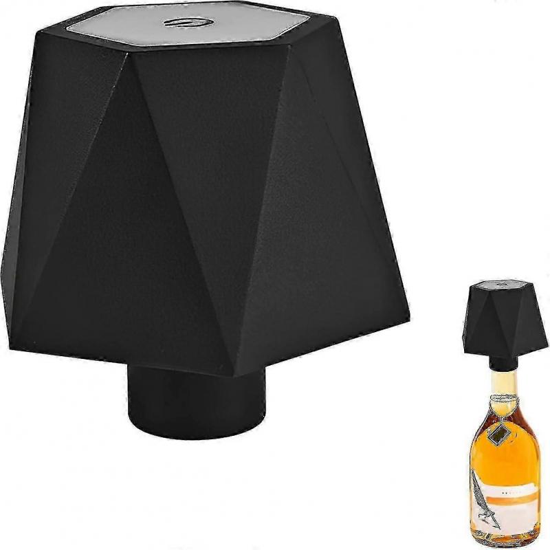 Weinflaschenlichter LED Weinflaschenlampe Kabellos Wiederaufladbare Tischlampe Touch Dimmbar Touch Nachttischlicht Wasserdichte Flaschenlampe Touch Control Nachttisch