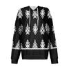 Hettegensere for kvinner Oversized Vinter Søte gensere Pullover Trendy høstklær