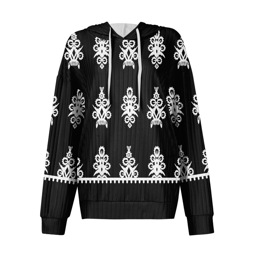 Hettegensere for kvinner Oversized Vinter Søte gensere Pullover Trendy høstklær