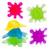 Schylling Needoh Splash Ball Sensory Fidget Cube Stress Relief Squishy Cube Antianxiety Squeeze Object For Focus Adhd Population