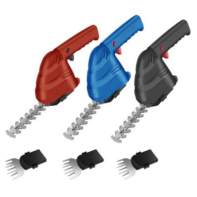 Professional Wireless Garden Shears Trimmer Twin Function Quiet Motor Lightweight Body Elderly Friendly Yard Tool
