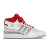 Originals Mens Forum Mid White Scarlet Red Grey FY6819