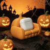 Pumpkin Jewelry Storage Ornament, 3D Printed Halloween Pumpkin Sofa Shape, Handicrafts for Rings Earrings Table Decoration