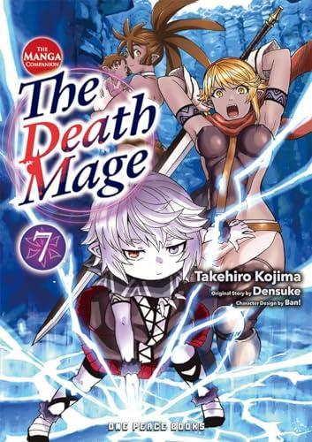 The Death Mage Volume 7 The Manga Companion by Takehiro Kojima Paperback Book 9781642734010