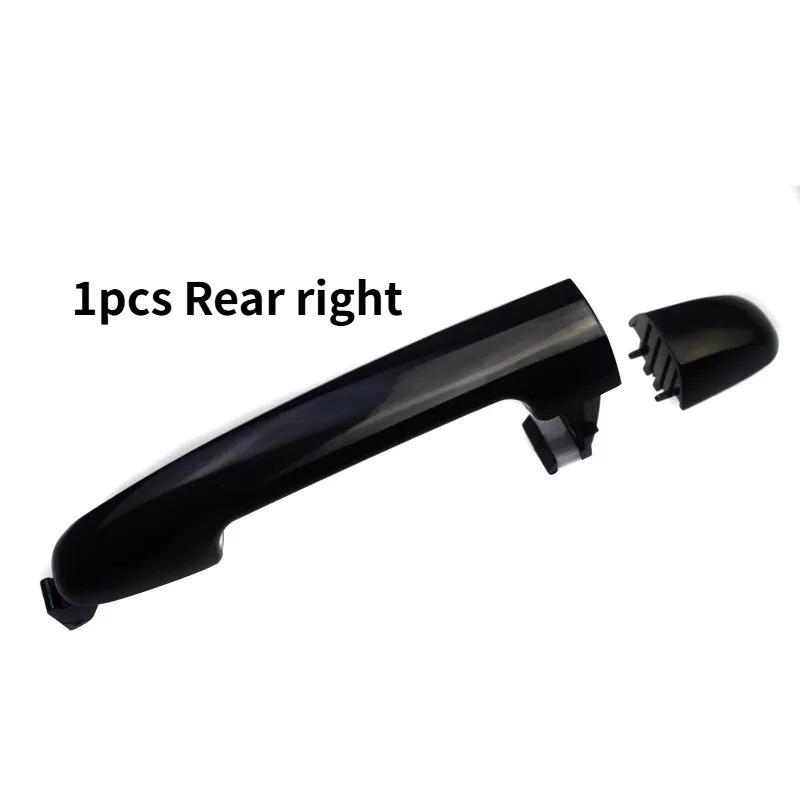 Car Front Rear Outer Door Handle Left & Right Exterior Door Handles For Sonata 82651-3K000 2005 -2010