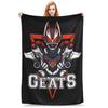 Kamen Rider Anime Blanket Multiple Sizes Super Soft and Warm Throw Blankets for Couch Sofa and Bed