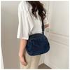 Beliebte Mode Denim Schulter Umhängetasche Sommer Neue Lässige Damenhandtasche