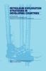 The Petroleum Exploration Strategies In Developing Countries Book